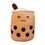 Product Λούτρινο Boba Tea Brown Kawaii image