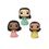 Product Funko Pop! Broadway Hamilton Angelica,Eliza,Peggy Schuyler Sidters (Special Edition) image