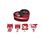 Product Funko Pocket Pop! Dc Heroes 4-Pack (Special Edition) image