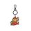 Product Nintendo Super Mario 8Bit Rubber Keychain image