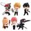Product Φιγούρα Chainsaw Man Adverge Motion Τυχαία Επιλογή image