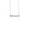 Product Κολιέ Friends Bar Necklace image
