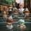 Product Φιγούρα POP MART Hirono Little Mischief Series Blind Box (1pc) 1τμχ Τυχαία Επιλογή image