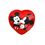 Product Disney Mickey And Minnie Shape Cushion image