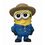 Product Funko Pop! Despicable Me 4 x BTS - V Minion image