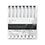 Product Ohuhu Set of 8 Fineliner Drawing Pens image