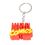 Product Marvel Comics 3D Logo Keychain image