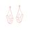 Product Disney Couture Glove Drop Earrings Rose Gold image