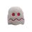 Product Pac-Man White Ghost Plush Figure image