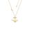 Product Κολιέ Disney Aladdin Gold-Plated GenieLamp in the Night Necklace image