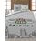Product Friends Central Perk Duvet Cover Bed Cotton Double image