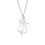 Product Disney Couture Alice Outline Necklace image
