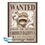 Product One Piece Poster Wanted Luffy Wano image