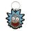 Product Μπρελόκ Rick And Morty Crazy Smile Keychain image