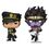 Product Φιγούρα Funko Pop! JoJo's Bizarre Adventure - Jotaro Kujo & Star Platinum (Special Edition) 2-Pack image