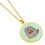 Product Pusheen the Cat Pizza Necklace image