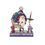 Product Enesco Disney Nightmare Before Christmas Lock Shock And Barrel With Santa Figurine image