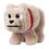 Product Mattel Minecraft: Wolf Plush (20cm) (JFP55) image