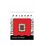 Product Friends Frame Metal Pin Badge image