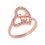 Product Disney Couture Mickey Ring Rose Gold image