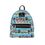 Product Loungefly Dc Superheroes Chibi Lineup Mini Backpack image