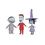 Product Φιγούρα Δράσης Disney Nightmare Before Christmas Lock, Shock Barel Action Figure image