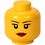 Product 40311725 LEGO® Storage Head Small Girl image