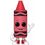 Product Φιγούρα Funko Pop! Crayola - Red/Rouge Crayon image