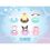 Product Sanrio Characters MINI Swim RingSeries Figures Blind Box 1pc Random Pick image