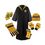 Product Harry Potter Hufflepuff 6-Piece Clothing Pack image