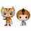 Product Funko POP! Thundercats - Wilykat & Wilykit 2-Pack image