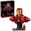 Product LEGO® Marvel: Iron Man MK4 Bust (76327) image