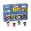 Product Funko Bitty Pop! 4-Pack Marvel Spider-Man, Green Goblin, J. Jonah Jameson, Spiderman image