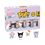 Product Funko Bitty Pop! 4-Pack Hello Kitty and Friends Kuromi, Hello Kitty, My Melody (Unicorn), Hello Kitty image