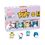 Product Φιγούρες Funko Bitty Pop! 4-Pack Hello Kitty and Friends – Hello Kitty (Classic), Cinnamoroll (Unicorn), Pompompurin, Tuxedosam image