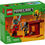 Product LEGO® Minecraft®: The Nether Lava Battle (21266) image