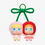 Product POP MART Crybaby Crying For Love Vinyl Plush Hanging Card image