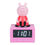 Product Επιτραπέζιο Ρολόι με Ξυπνητήρι Paladone Icons: Peppa Pig - Alarm Clock (PP12729PP) image
