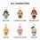 Product Μπρελόκ POP MART Crybaby Crying Again Series Vinyl Face Plush Blind Box Blind Box (1pc) 1τμχ Τυχαία Επιλογή image
