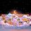 Product POP MART Twinkle Twinke Light Up Series Scene Set  (1pc) image