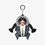 Product POP MART SKULLPANDA × Wednesday Plush (Nevermore Academy Uniform Version) image