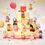 Product Φιγούρα POP MART Celebrating the Moment POP MART 15thAnniversary Series Figure Blind Bag (1pc) 1τμχ Τυχαία Επιλογή image
