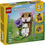 Product LEGO® Creator 3-in-1 Cute Hamster with a Flower (31376) image
