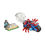 Product LEGO® Marvel: Spidey And His Amazing Friends Spidey on his Motorcycle vs. Rhino (11206) image