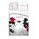Product Disney Mickey And Minnie Duvet Cover Bed image