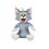 Product Tom & Jerry Tom Sitting Plush image