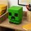 Product Φωτιστικό Minecraft Creeper Silicone image
