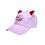 Product Harley Quinn Birds Of Prey Onesie Cat Ear Pink Snapback Cap image