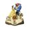 Product Enesco Disney Beauty and The Beast Wood Carved Figurine image