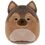 Product Squishmallows Plush FuzzAmallows Mario the Dog image